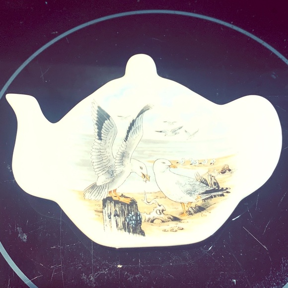 Tea bag holder. Beach theme. Nautical theme